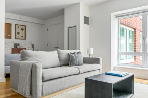 Back Bay Studio w Gym nr Newbury St BOS-412